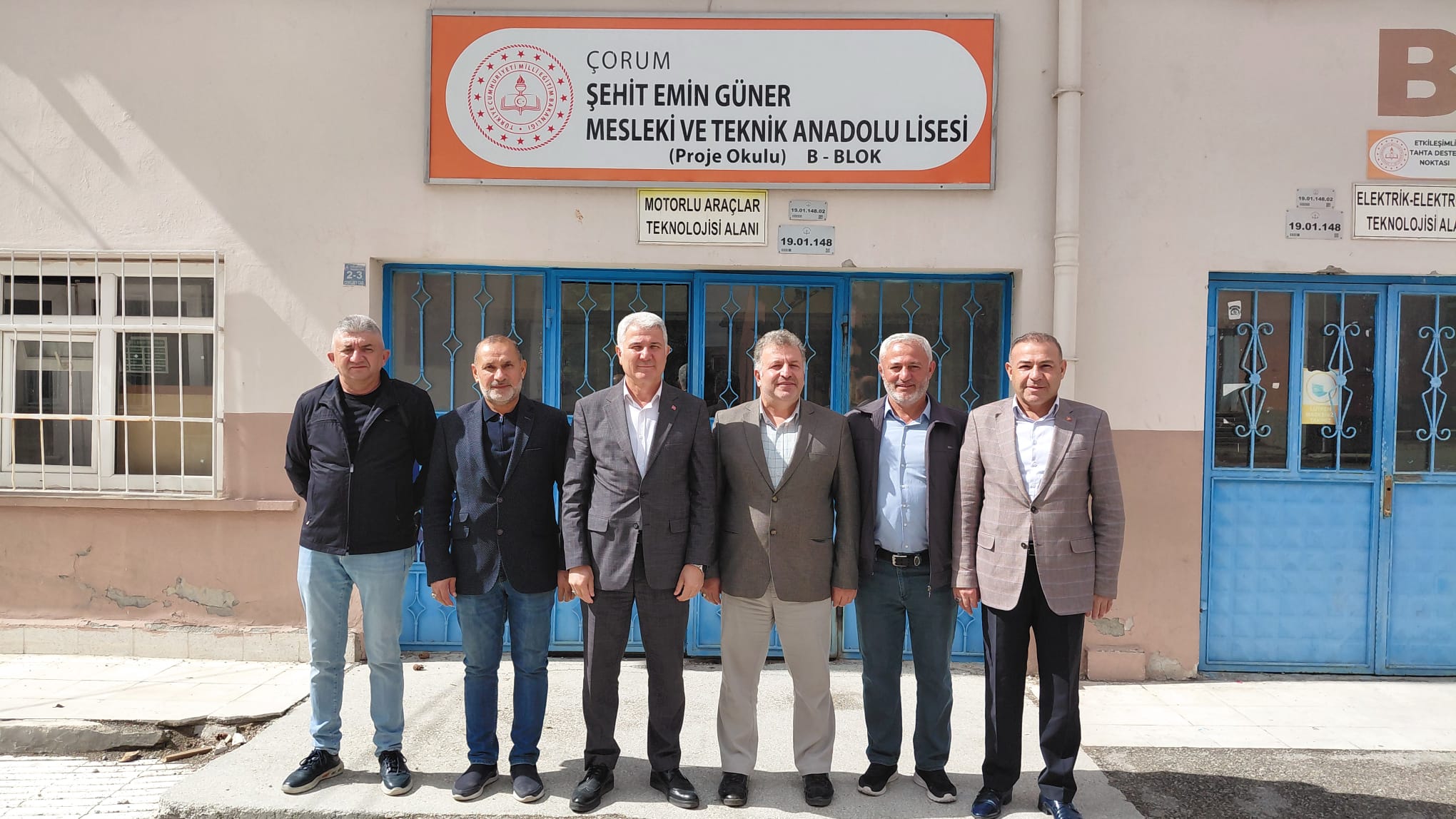 ALAGÖZ: NİTELİKLİ ELEMAN YETİŞTİRMEK İÇİN  MESLEK OKULLARI BÜYÜK ÖNEM TAŞIYOR
